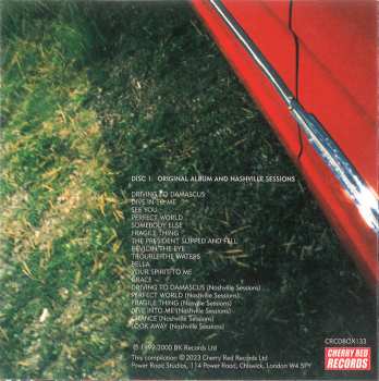 4CD/Caja Big Country: Driving To Damascus DLX