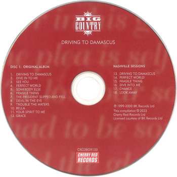 4CD/Caja Big Country: Driving To Damascus DLX