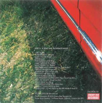 4CD/Caja Big Country: Driving To Damascus DLX