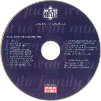 4CD/Caja Big Country: Driving To Damascus DLX