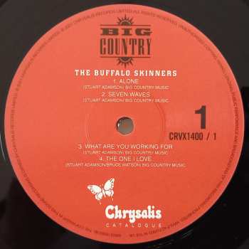 2LP Big Country: The Buffalo Skinners