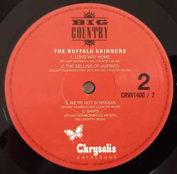 2LP Big Country: The Buffalo Skinners