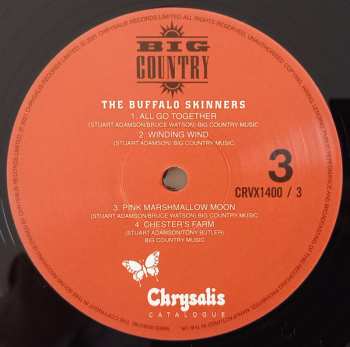 2LP Big Country: The Buffalo Skinners