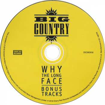 4CD/Caja Big Country: Why The Long Face DLX