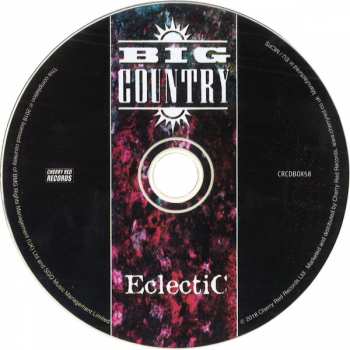 4CD/Caja Big Country: Why The Long Face DLX