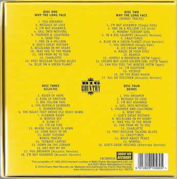 4CD/Caja Big Country: Why The Long Face DLX