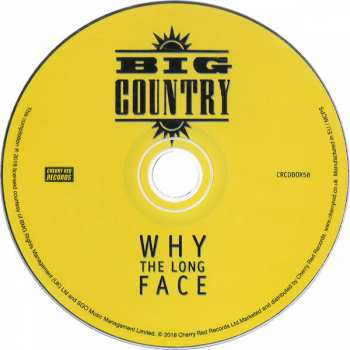 4CD/Caja Big Country: Why The Long Face DLX