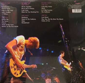 3LP Big Country: Without The Aid Of A Safety Net (Live) DLX