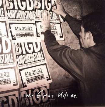 CD Big D And The Kids Table: The Gipsy Hill EP