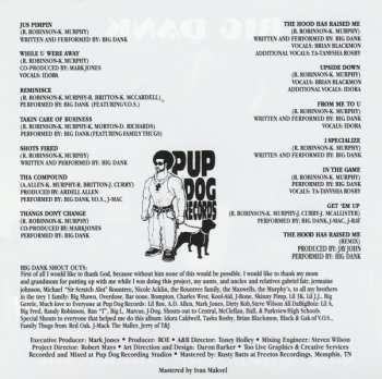 CD Big Dank: The Hood Has Raised Me LTD