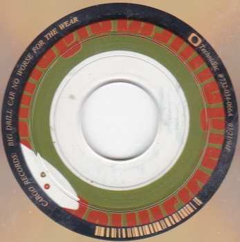 CD Big Drill Car: No Worse For The Wear