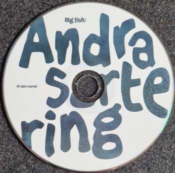 LP/CD Big Fish: Kalla Döda Drömmar LTD