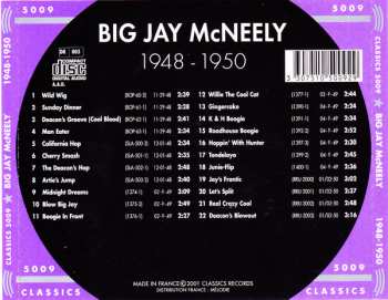 CD Big Jay McNeely: The Chronological Big Jay McNeely 1948-1950