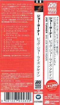 CD Big Joe Turner: Big Joe Rides Again