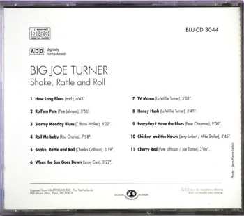 CD Big Joe Turner: Shake, Rattle And Roll