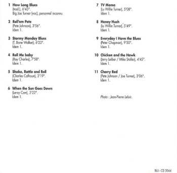 CD Big Joe Turner: Shake, Rattle And Roll