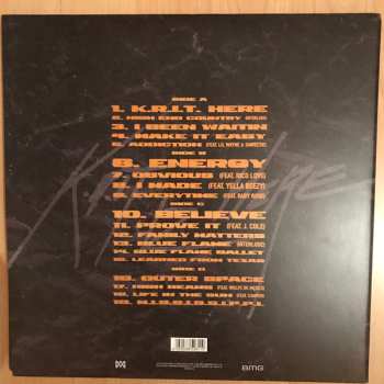2LP Big K.R.I.T.: K.R.I.T. Iz Here CLR