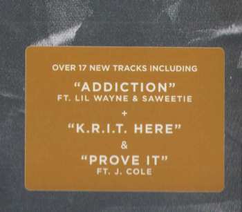 2LP Big K.R.I.T.: K.R.I.T. Iz Here CLR