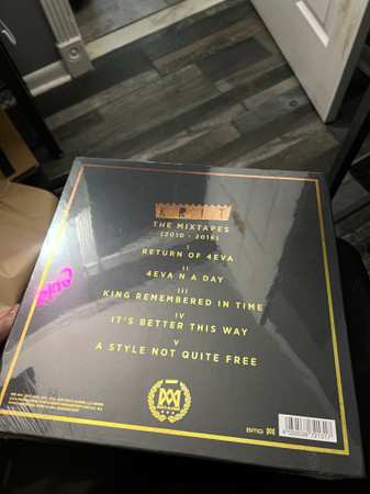 5LP/Caja Big K.R.I.T.: The Mixtapes (2010-2016) LTD | CLR