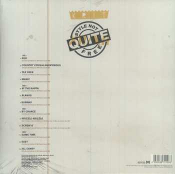 2LP Big K.R.I.T.: XII / XII A Style Not Quite Free CLR