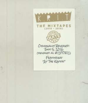 2LP Big K.R.I.T.: XII / XII A Style Not Quite Free CLR