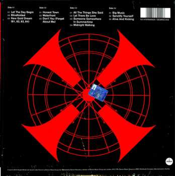 2LP Simple Minds: Big Music Tour 2015 (Simple Minds Live) CLR