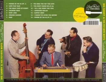 CD Big Sandy And His Fly-Rite Boys: Turntable Matinee