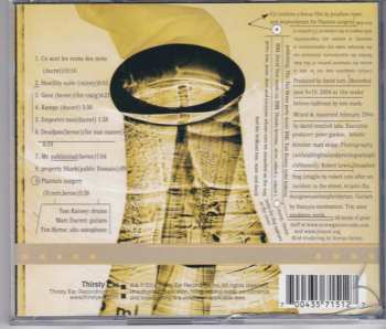 CD Tom Rainey: Souls Saved Hear