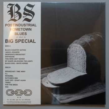 LP Big Special: Postindustrial Hometown Blues LTD
