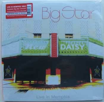 2LP Big Star: Live In Memphis CLR
