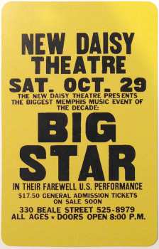 2LP Big Star: Live In Memphis CLR