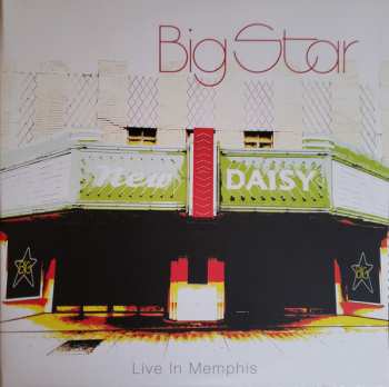 2LP Big Star: Live In Memphis CLR