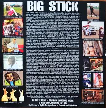 LP/CD Big Stick: LP LTD | CLR