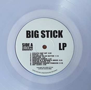 LP/CD Big Stick: LP LTD | CLR