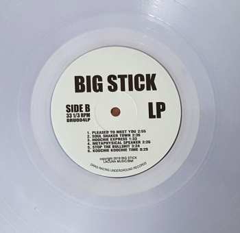 LP/CD Big Stick: LP LTD | CLR