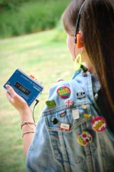 Técnica de áudio Bigben BTTAPEBL