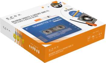 Técnica de áudio Bigben BTTAPEBL