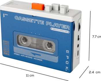 Técnica de áudio Bigben BTTAPEBL