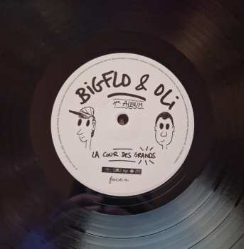 2LP Bigflo Et Oli: La Cour Des Grands