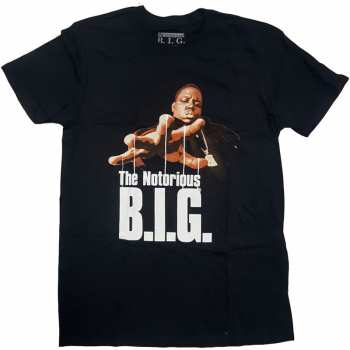 Mercancía Biggie Smalls: Tričko Reachstrings  S