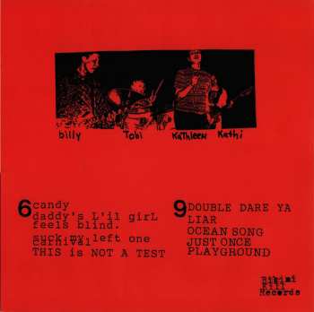 LP Bikini Kill: Revolution Girl Style Now