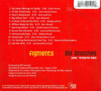 CD Bill Anschell: Figments