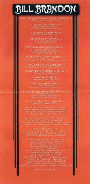 CD Bill Brandon: Bill Brandon