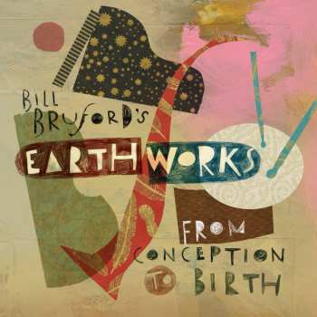 20CD/4DVD/Caja Bill Bruford's Earthworks: Complete DLX