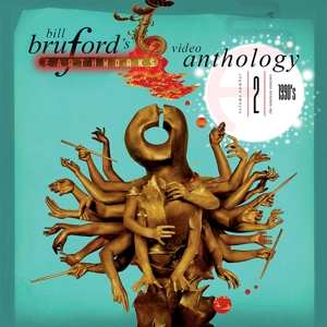 2CD/DVD Bill Bruford's Earthworks: Video Anthology Vol. 2 1990's