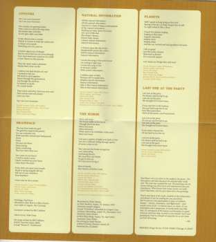 CD Bill Callahan: YTI⅃AƎЯ