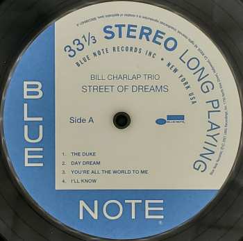 LP Bill Charlap Trio: Street Of Dreams