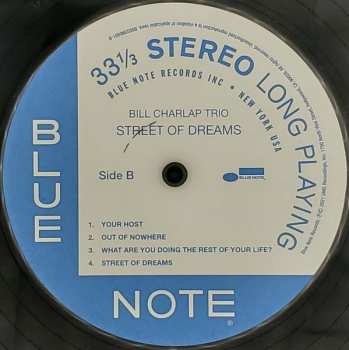 LP Bill Charlap Trio: Street Of Dreams