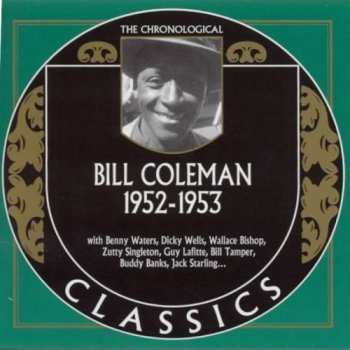 Album Bill Coleman: 1952-1953