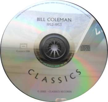 CD Bill Coleman: 1952-1953